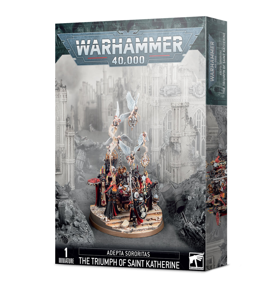 Warhammer 40,000 Adepta Sororitas The Triumph Of Saint Katherine (52-24) - Pastime Sports & Games