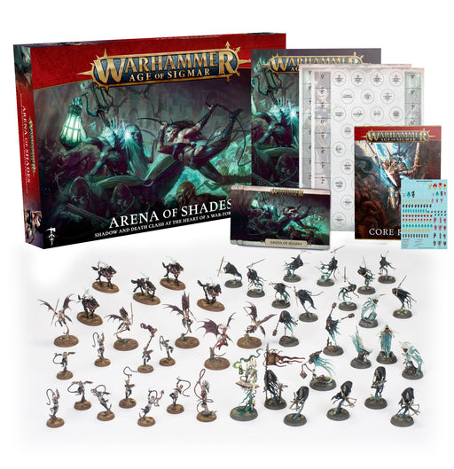 Warhammer Age of Sigmar Arena of Shades (80-39) - Pastime Sports & Games