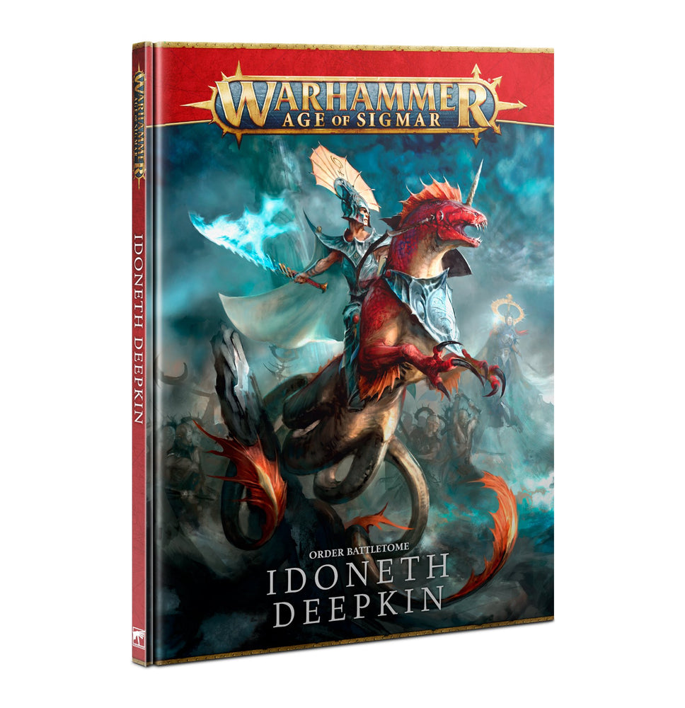 Warhammer Age Of Sigmar Idoneth Deepkin Battletome (87-01) - Pastime Sports & Games
