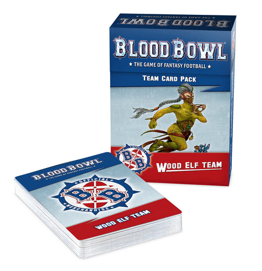 Blood Bowl Wood Elf Team Card Pack (200-70) - Pastime Sports & Games