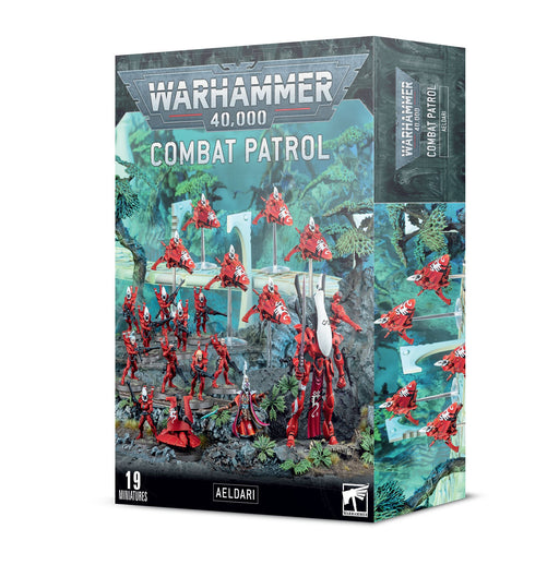 Warhammer 40,000 Aeldari Combat Patrol (46-31) - Pastime Sports & Games