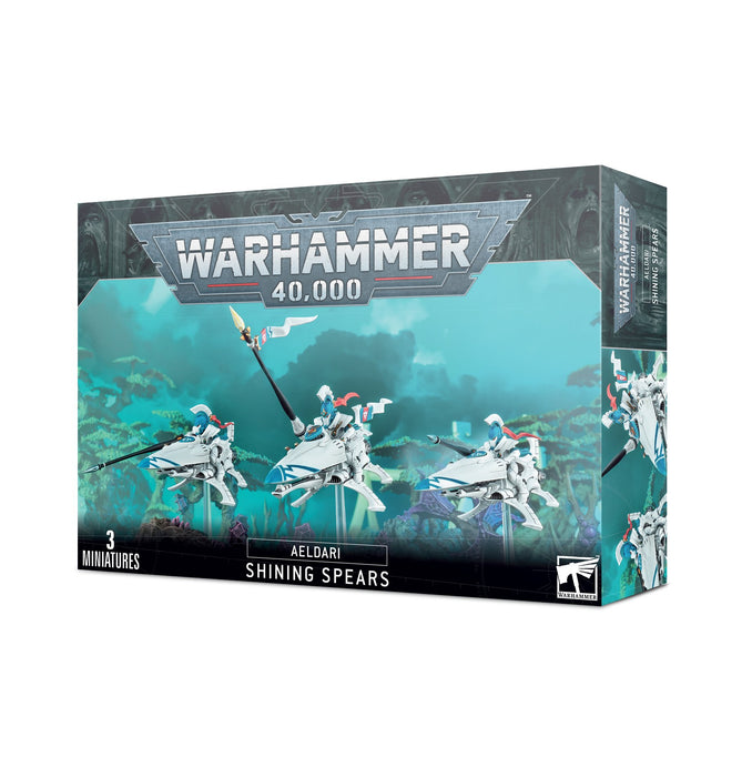 Warhammer 40,000 Aeldari Shinning Spears (46-28) - Pastime Sports & Games