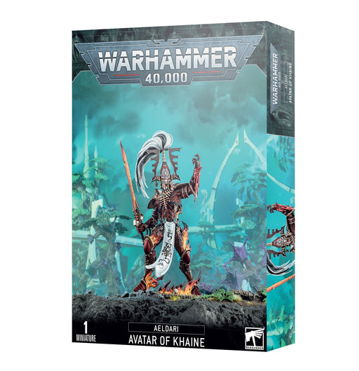 Warhammer 40,000 Aeldari Avatar Of Khaine (46-62) - Pastime Sports & Games