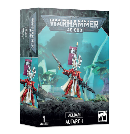 Warhammer 40,000 Aeldari Autarch (46-30 - Pastime Sports & Games
