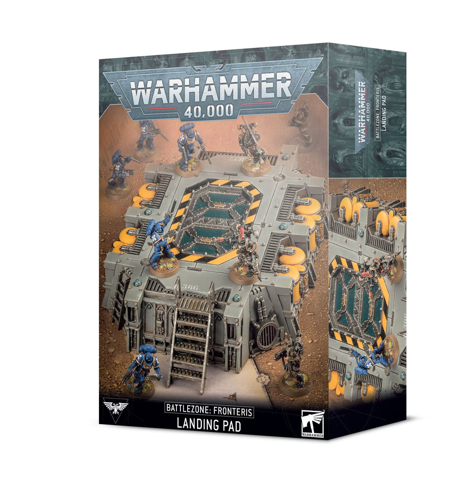 Warhammer 40,000 Battlezone: Fronteris Landing Pad (64-57) - Pastime Sports & Games