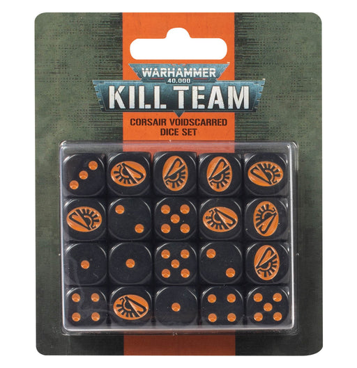 Kill Team Corsair Voidscarred Dice Set (102-95) - Pastime Sports & Games