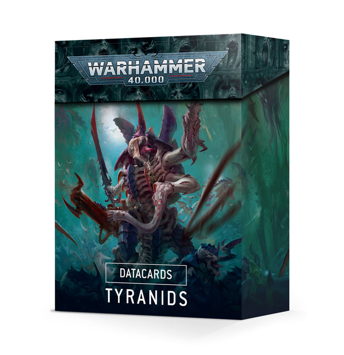 Warhammer 40,000 Tyranids Datacards (51-02) - Pastime Sports & Games