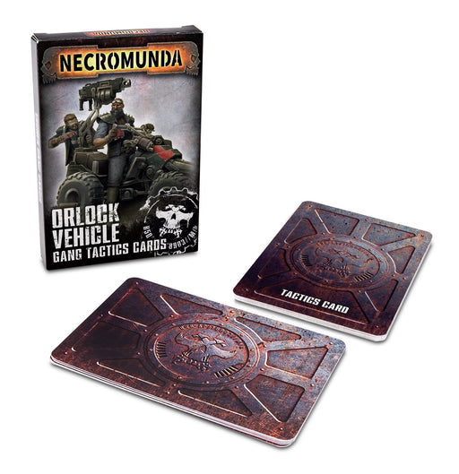 Necromunda Orlock Vehicle Tactics Cards (300-95) - Pastime Sports & Games