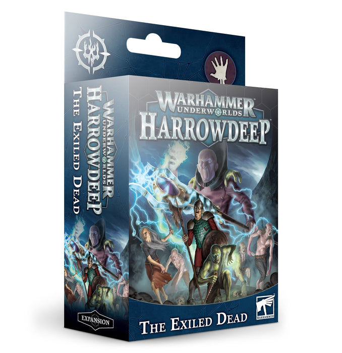 Warhammer Underworlds Harrowdeep The Exiled Dead (109-12) - Pastime Sports & Games