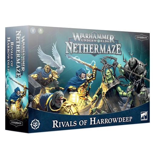 Warhammer Underworlds Nethermaze Rivals of Harrowdeep (109-14) - Pastime Sports & Games