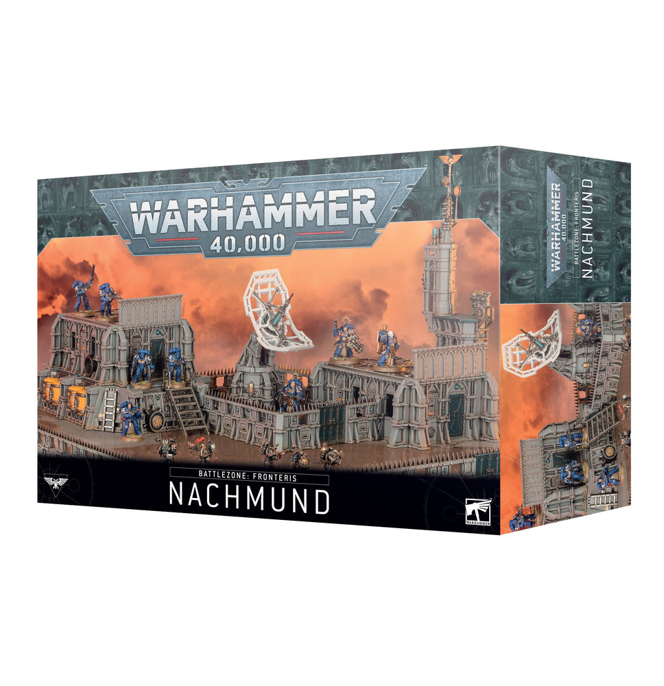 Warhammer 40,000 Battlezone: Fronteris Nachmund (64-97) - Pastime Sports & Games