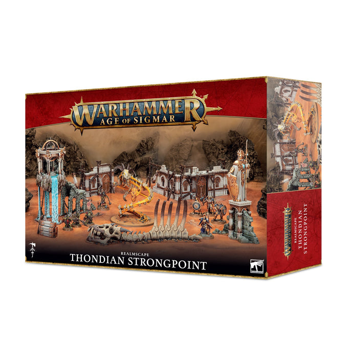 Warhammer Age Of Sigmar Realmscape Thondian Strongpoint (64-18) - Pastime Sports & Games
