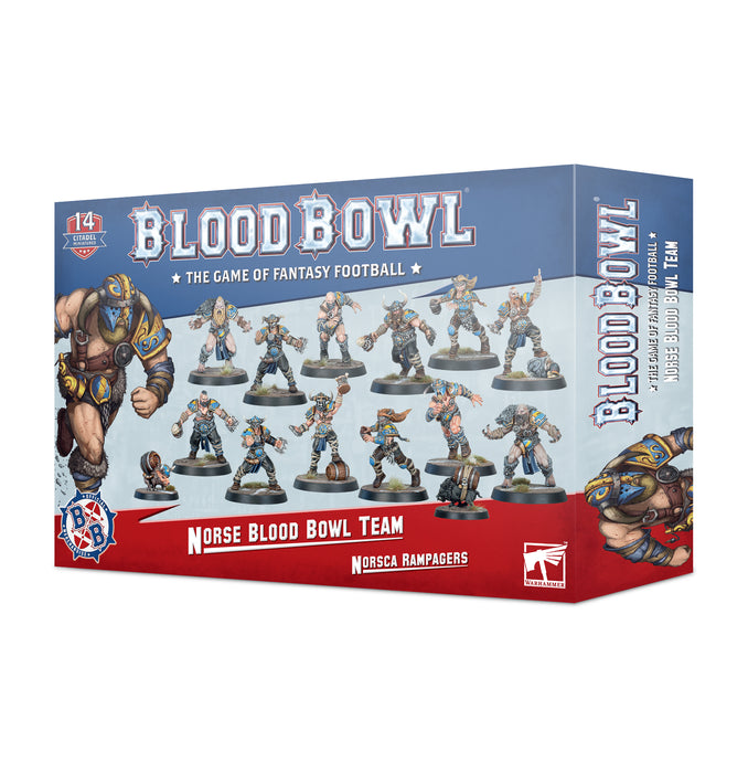 Blood Bowl Norsca Rampagers Norse Team (202-24) - Pastime Sports & Games