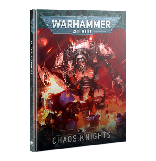 Warhammer 40,000 Codex Chaos Knights (43-18) - Pastime Sports & Games