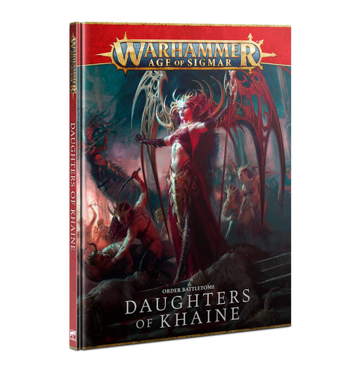 Warhammer Age Of Sigmar Daughters Of Khaine Battletome (85-05) - Pastime Sports & Games
