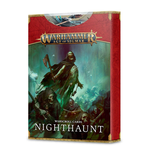 Warhammer Age Of Sigmar Nighthaunt Warscroll Cards (91-15) - Pastime Sports & Games