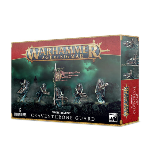 Warhammer Age Of Sigmar Nighthaunt Craventhorne Guard (91-66) - Pastime Sports & Games