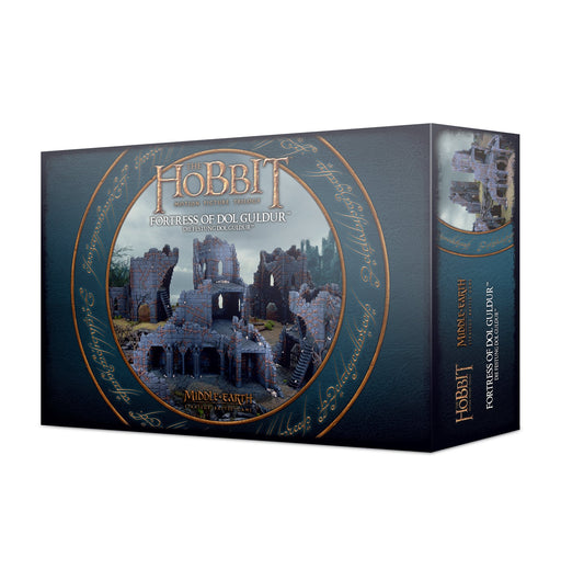 Middle Earth Fortress Of Dol Guldur (30-58) - Pastime Sports & Games