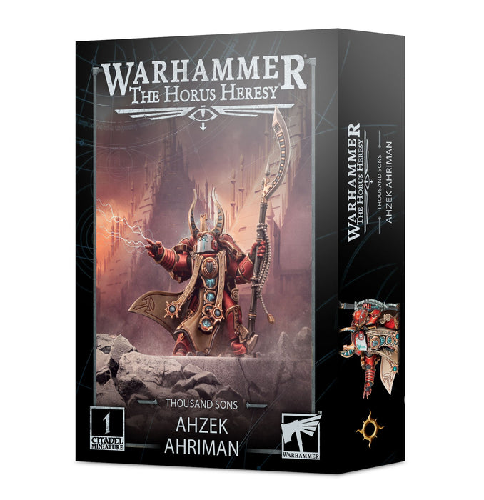 Warhammer The Horus Heresy Thousand Sons Ahzek Ahriman (31-09) - Pastime Sports & Games