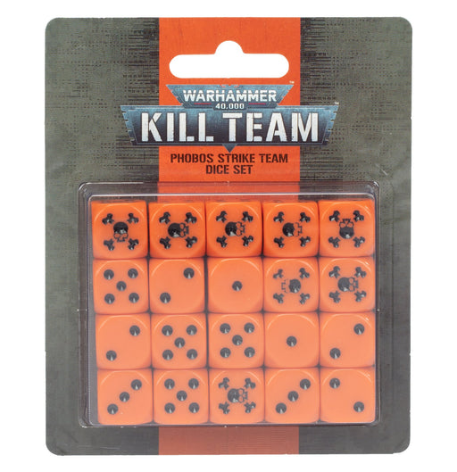 Kill Team Phobos Strike Team Dice (102-50) - Pastime Sports & Games