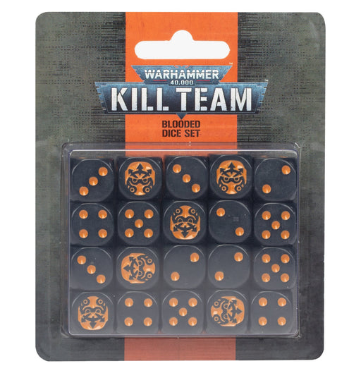 Kill Team Blooded Traitors Team Dice (102-52) - Pastime Sports & Games