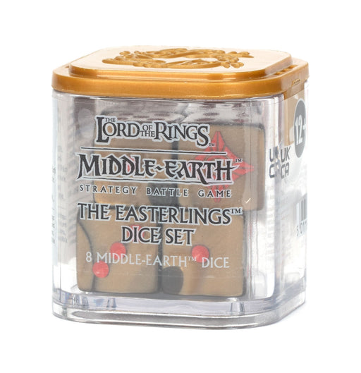 Middle Earth Easterlings Dice (30-59) - Pastime Sports & Games