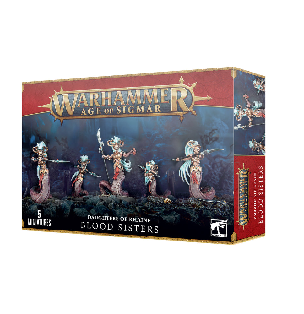 Copy of Warhammer Age Of Sigmar Daughters Of Khaine Blood Sisters (85-20) - Pastime Sports & Games