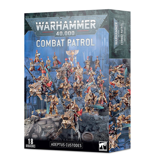 Warhammer 40,000 Combat Patrol Adeptus Custodes (01-18) - Pastime Sports & Games