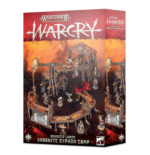 Warcry Ravaged Lands Varanite Syphon Camp (65-19) - Pastime Sports & Games