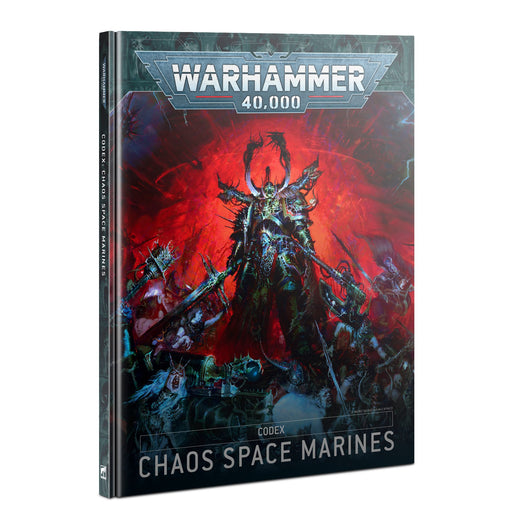 Warhammer 40,000 Codex Chaos Space Marines (43-01) - Pastime Sports & Games