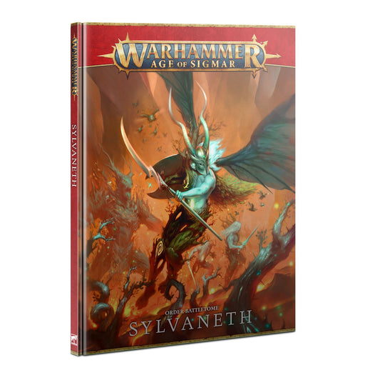 Warhammer Age Of Sigmar Battletome Sylvaneth (92-01) - Pastime Sports & Games