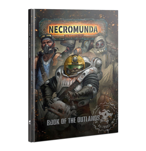 Necromunda Book Of The Outlands (301-05) - Pastime Sports & Games