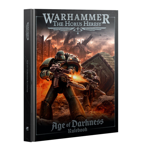 Warhammer The Horus Heresy Age Of Darkness Rulebook (31-03) - Pastime Sports & Games