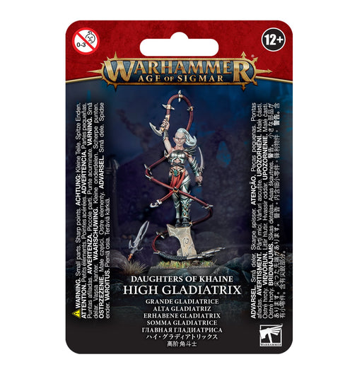 Warhammer Age Of Sigmar Daughters Of Khaine High Gladiatorix (85-53) - Pastime Sports & Games