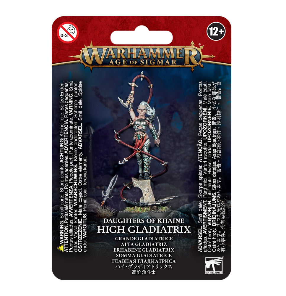 Warhammer Age Of Sigmar Daughters Of Khaine High Gladiatorix (85-53) - Pastime Sports & Games