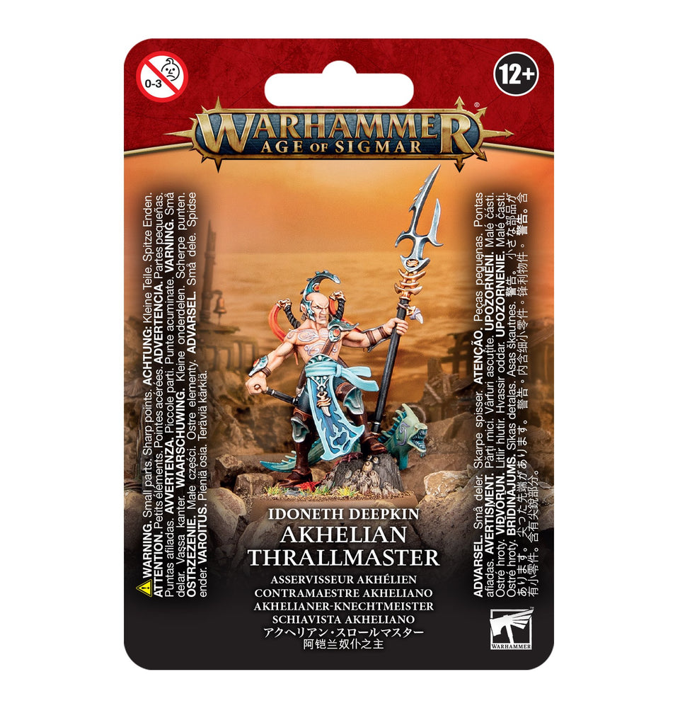 Warhammer Age Of Sigmar Idoneth Deepkin Akhelian Thrallmaster (87-37) - Pastime Sports & Games