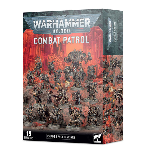 Warhammer 40,000 Combat Patrol Chaos Space Marines (43-89) - Pastime Sports & Games