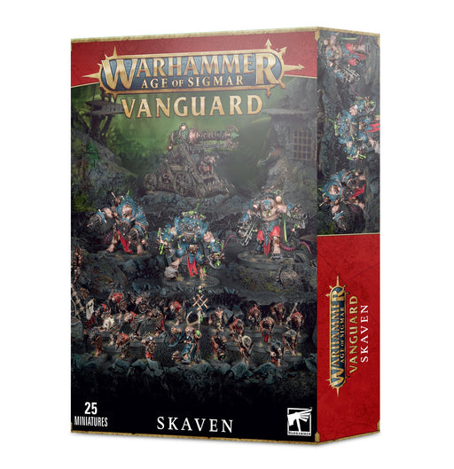 Warhammer Age Of Sigmar Vanguard Skaven (70-07) - Pastime Sports & Games