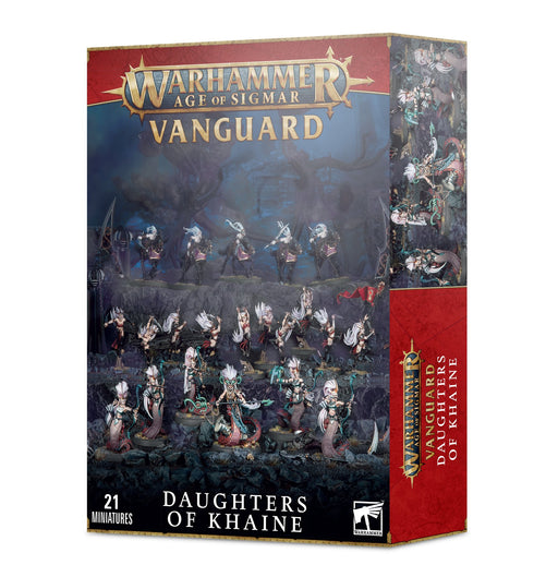 Warhammer Age Of Sigmar Vanguard Daughters Of Khaine (70-12) - Pastime Sports & Games