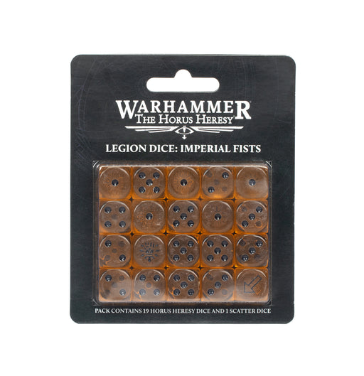 Warhammer The House Of Heresy Legion Dice Imperial Fists (31-45) - Pastime Sports & Games
