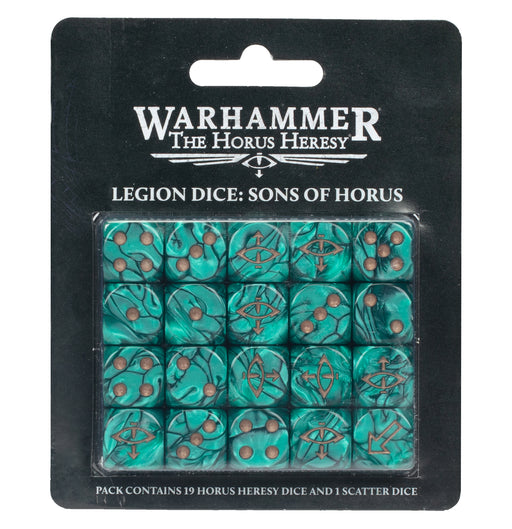 Warhammer The Horus Heresy Legion Dice Sons of Horus (31-53 - Pastime Sports & Games