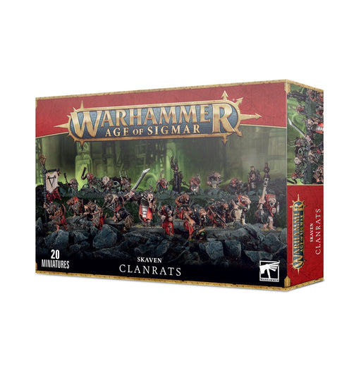 Warhammer Age Of Sigmar Skaven Clanrats (90-06) - Pastime Sports & Games