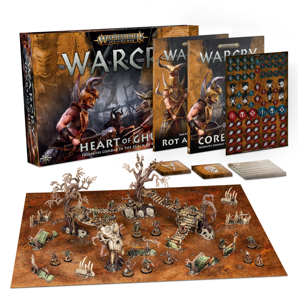 Warhammer Age Of Sigmar Warcry Heart Of Ghur (111-01)– Pastime