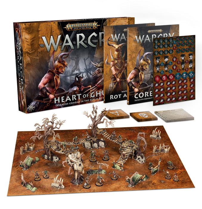 Warhammer Age Of Sigmar Warcry Heart of Ghur (111-01) - Pastime Sports & Games