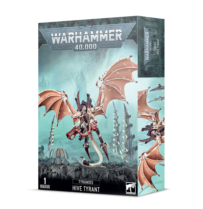 Warhammer 40,000 Tyranids Hive Tyrant (51-08) - Pastime Sports & Games