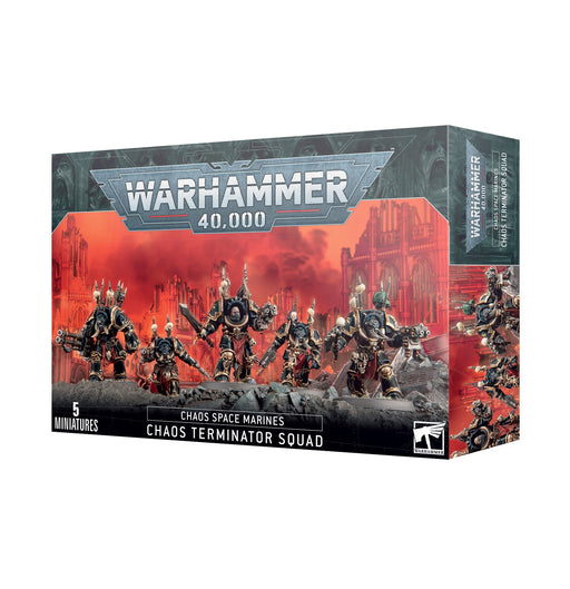 Warhammer 40,000 Chaos Space Marines Terminators (43-19) - Pastime Sports & Games