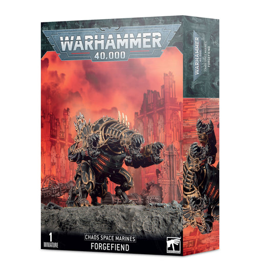 Warhammer 40,000 Chaos Space Marine Forgefiend (43-14) - Pastime Sports & Games