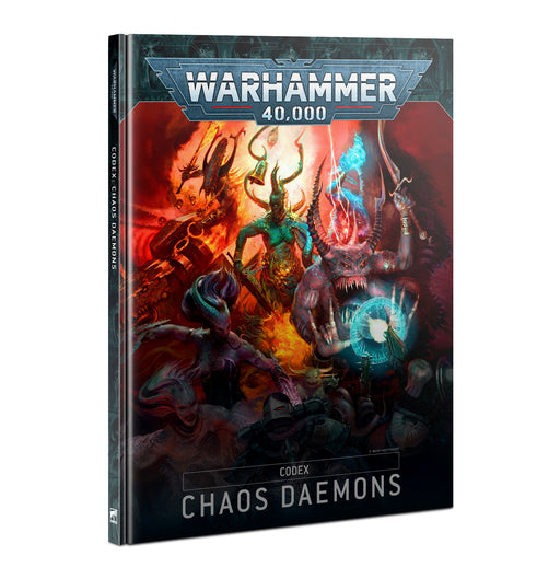 Warhammer 40,000 Chaos Daemons Codex (97-02) - Pastime Sports & Games