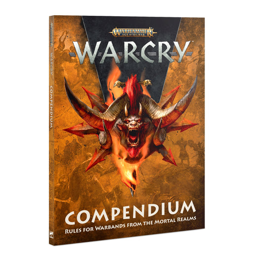 Warcry Compendium (111-64) - Pastime Sports & Games