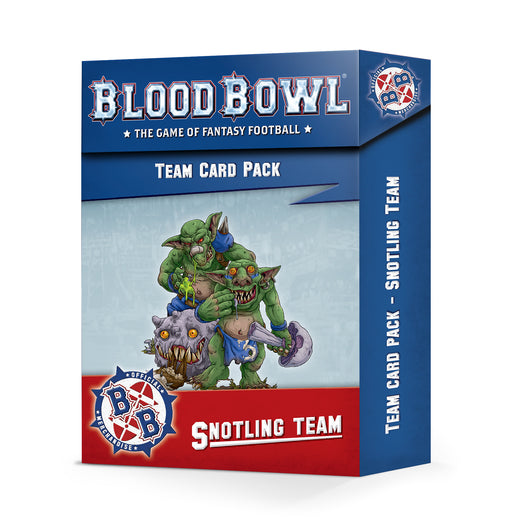 Blood Bowl Snotling Team Card Pack (200-89) - Pastime Sports & Games
